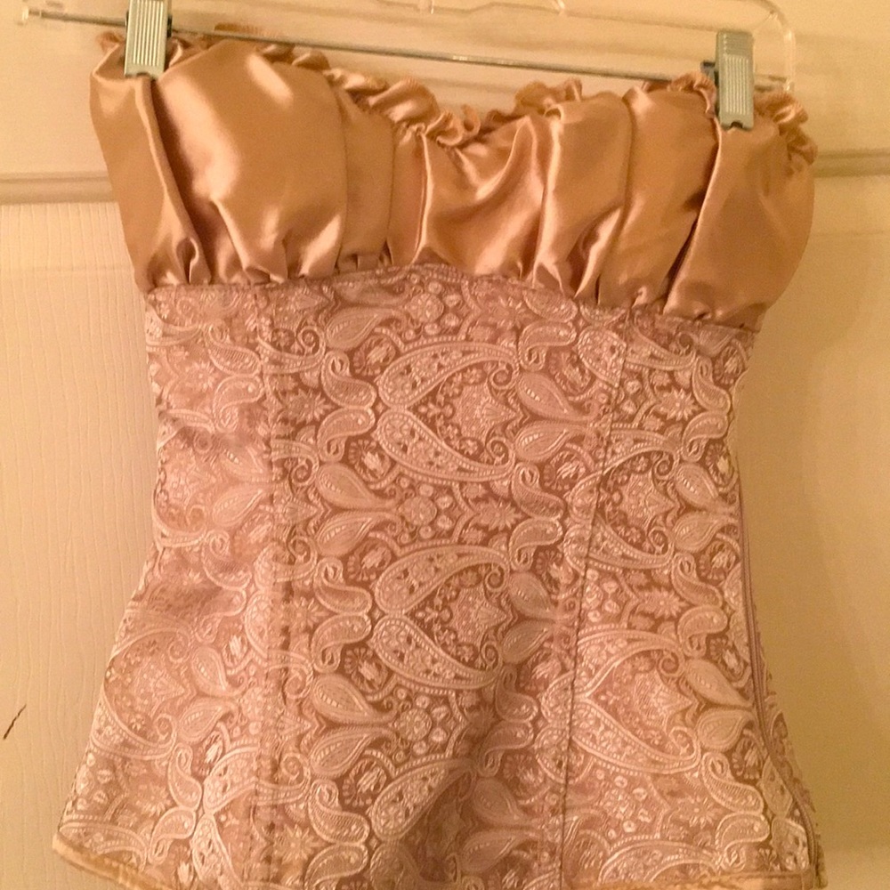 Wedding Night Corset and matching thong